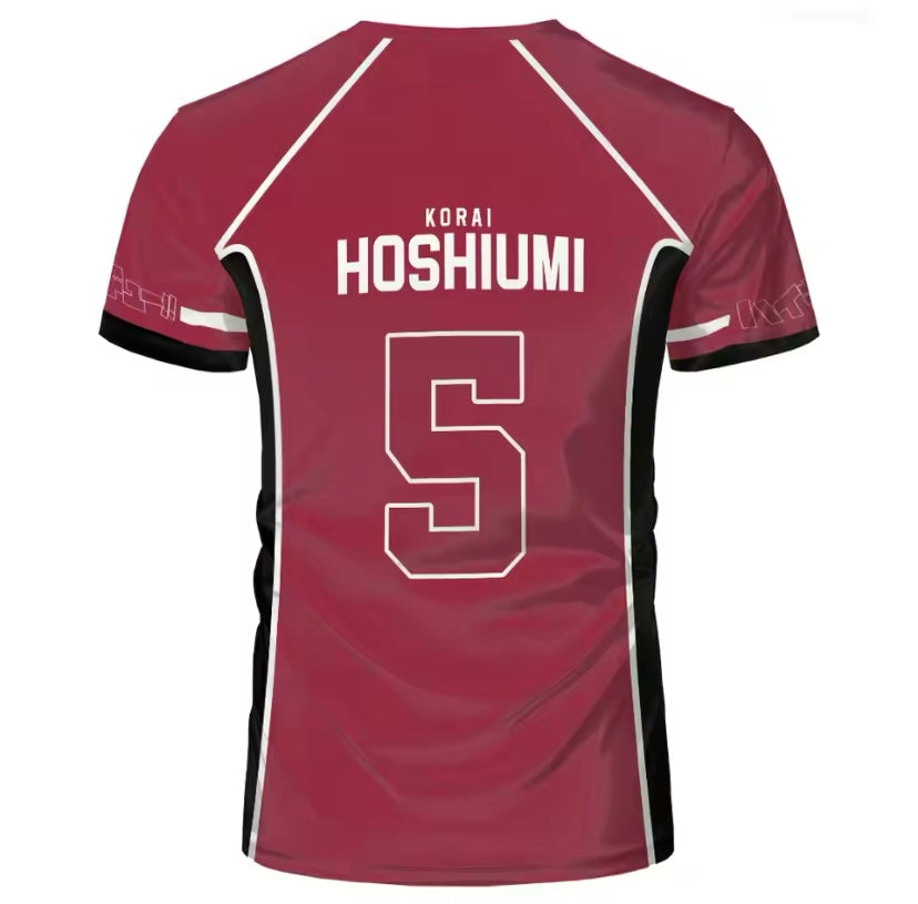 Maillot Haikyuu Hoshiumi Japon