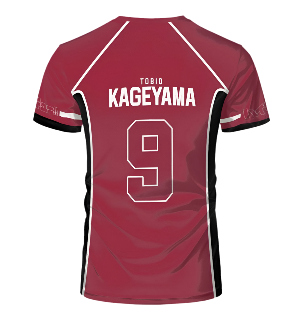 Maillot Haikyuu Japon Kageyama