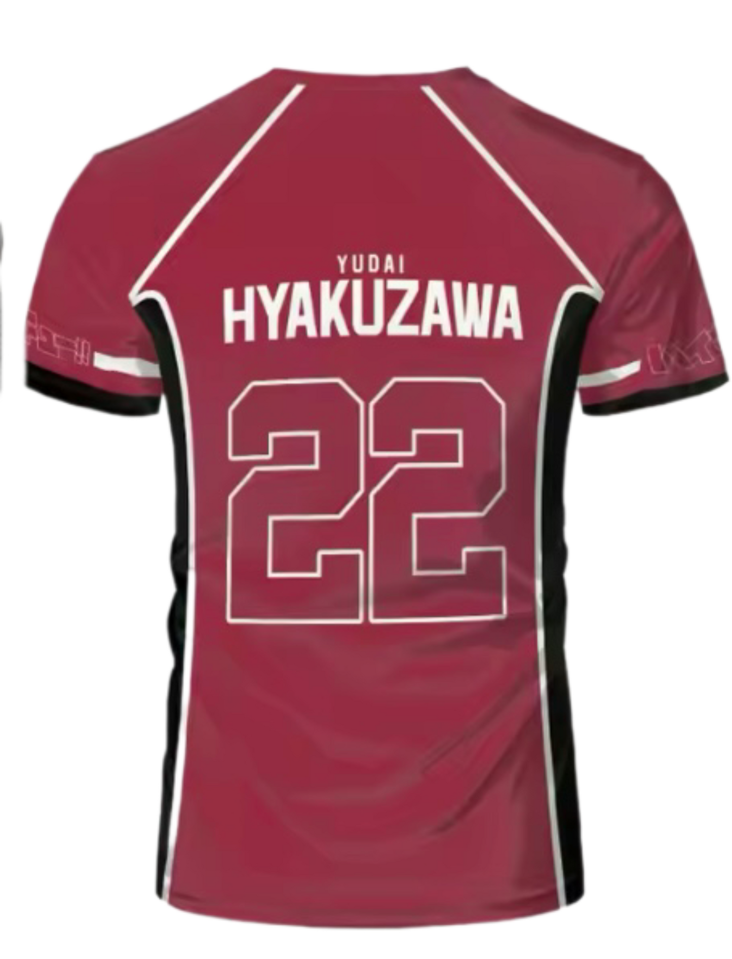Maillot Haikyuu Japon Hyakuzama Yudai