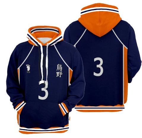 Veste Haikyuu Azumane Asahi