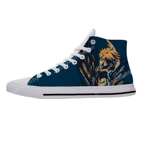 Chaussures Haikyuu Hinata Shoyo