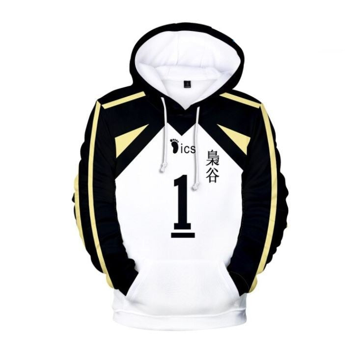 Sweat Haikyuu Fukurōdani - Haikyuu Shop