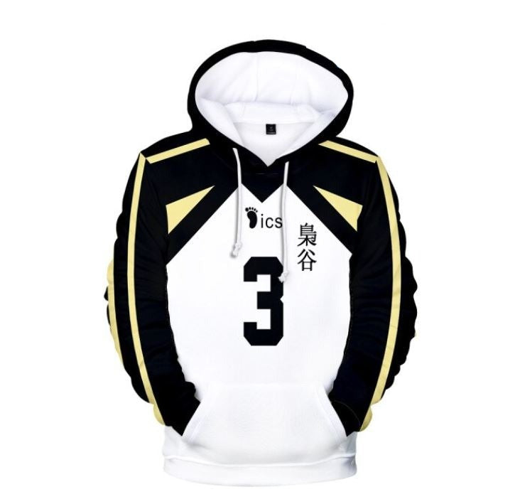 Sweat Haikyuu Fukurōdani Yamato Sarukui - Haikyuu Shop