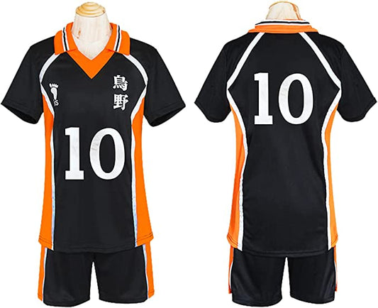 Maillot Haikyuu Hinata Shoyo