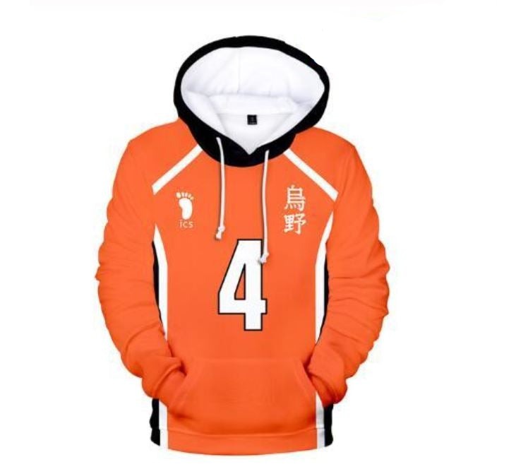 Sweat Haikyuu Nishinoya Yū - Haikyuu Shop