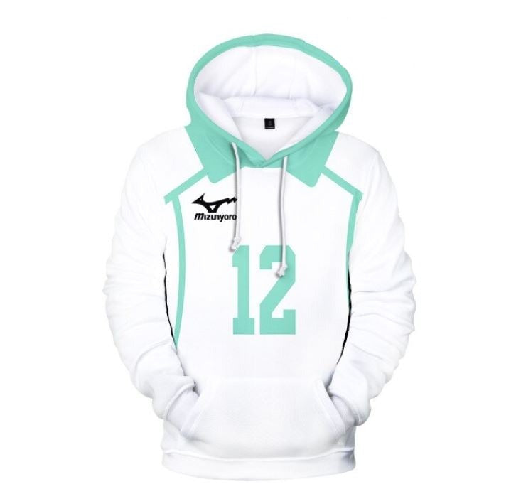 Sweat Haikyuu Aoba Johsai Kindaichi Yūtarō - Haikyuu Shop