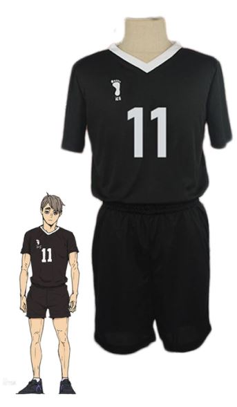 Maillot Haikyuu Inarizaki Osamu Miya - Haikyuu Shop