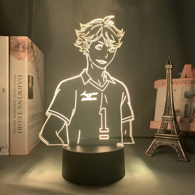 Lampe Haikyuu Aoba Johsai Oikawa Tōru - Haikyuu Shop
