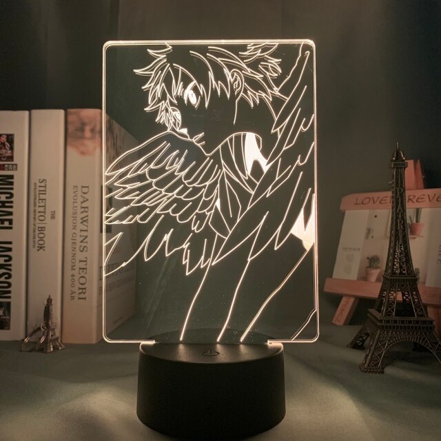 Lampe Haikyuu Corbeau Hinata Shoyo - Haikyuu Shop
