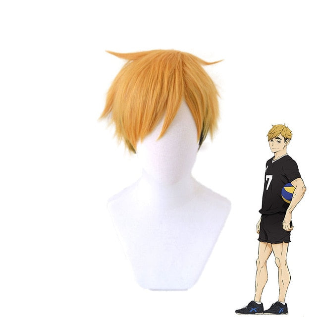 Perruque Haikyuu Atsumu - Haikyuu Shop