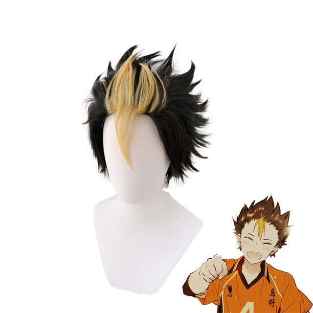 Perruque Haikyuu Nishinoya - Haikyuu Shop