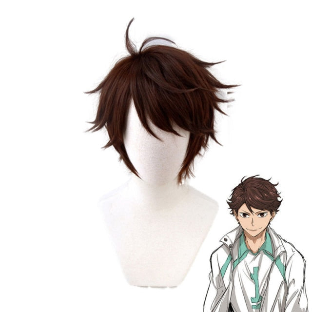 Perruque Haikyuu Oikawa - Haikyuu Shop