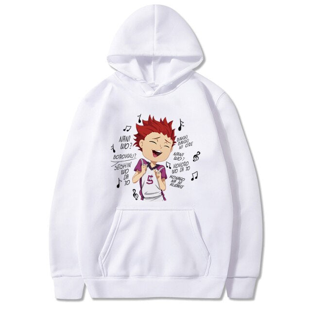Sweat Haikyuu Tendo Satori - Haikyuu Shop