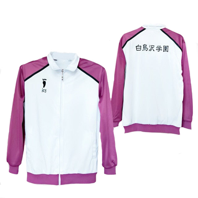Veste Haikyuu Shiratorizawa - Haikyuu Shop