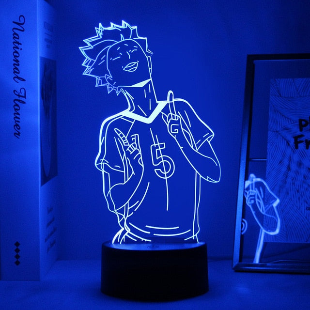 Lampe Haikyuu Tendo Satori - Haikyuu Shop