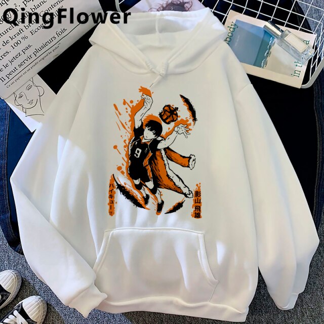 Sweat Haikyuu Karasuno Passeur Kageyama - Haikyuu Shop