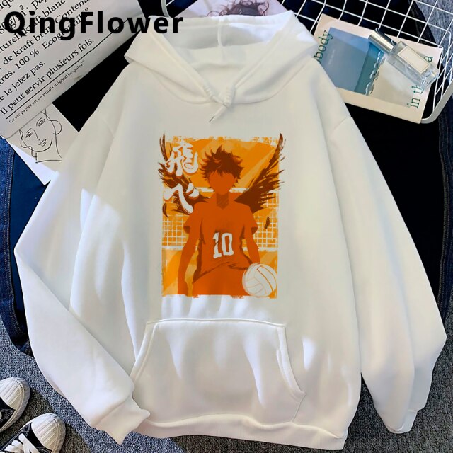 Sweat Haikyuu Karasuno Hinata - Haikyuu Shop