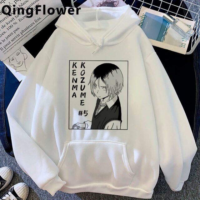 Sweat Haikyuu Nekoma Kozume - Haikyuu Shop