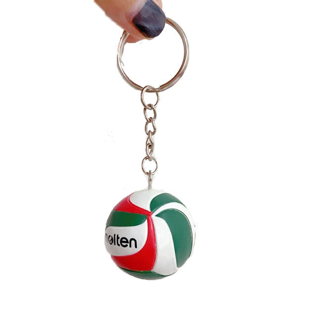Porte-clé Haikyuu Ballon Volley-Ball - Haikyuu Shop