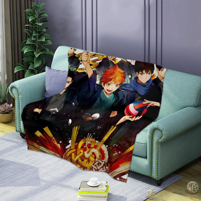 Plaid Haikyuu Club de Karasuno - Haikyuu Shop