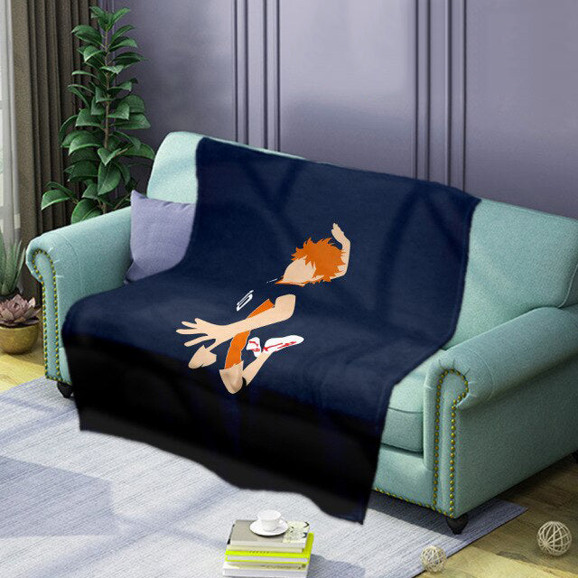 Plaid Haikyuu Smash Hinata Shoyo - Haikyuu Shop