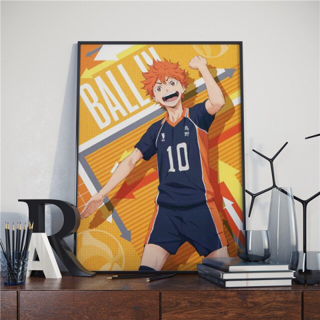 Tableau Haikyuu Hinata Shoyo - Haikyuu Shop