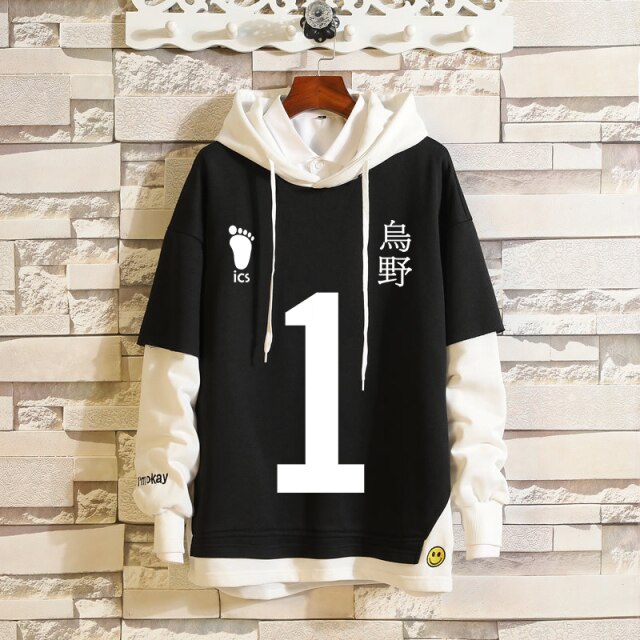 Sweat Haikyuu Numéro 1 - Haikyuu Shop