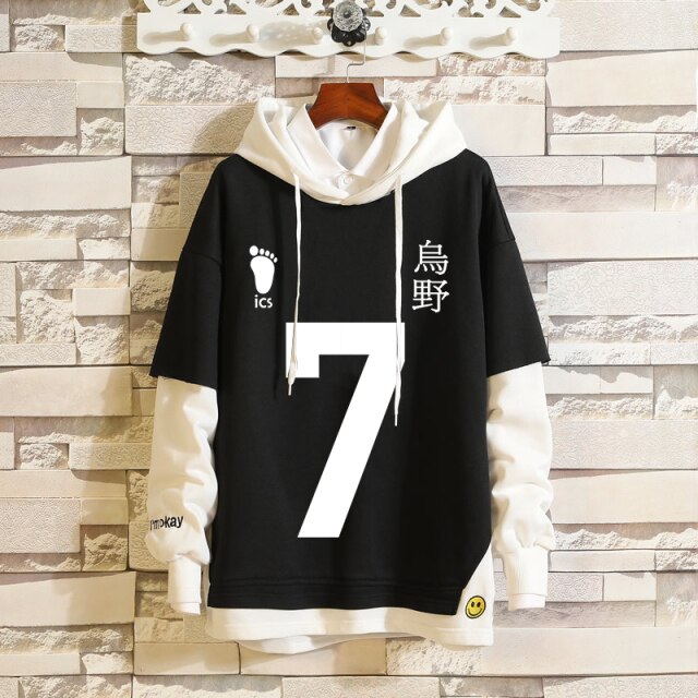 Sweat Haikyuu Numéro 7 - Haikyuu Shop