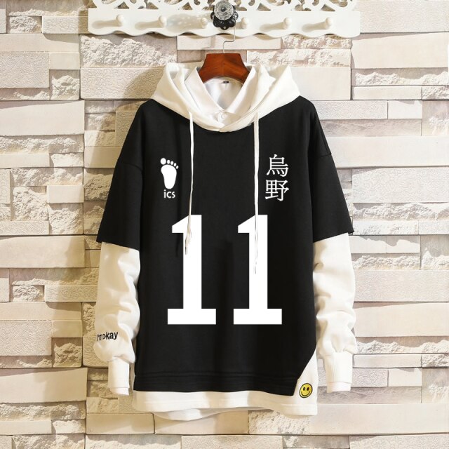 Sweat Haikyuu Numéro 11 - Haikyuu Shop