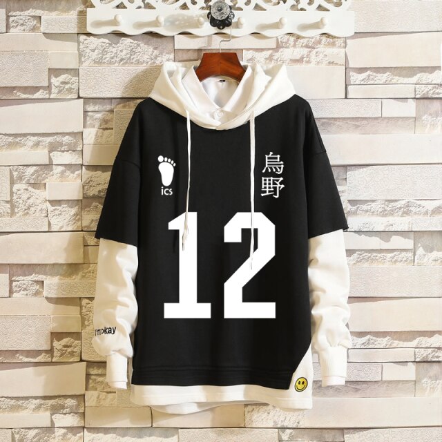 Sweat Haikyuu Numéro 12 - Haikyuu Shop