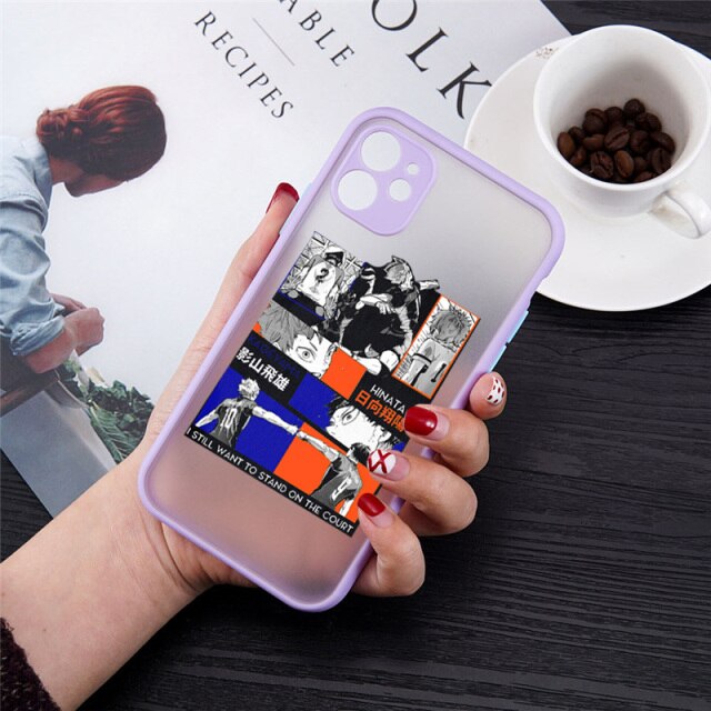 Coque Haikyuu Duo Kageyama et Hinata - Haikyuu Shop