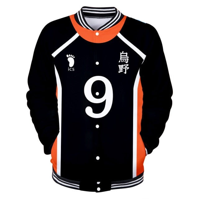 Veste Haikyuu Kageyama Tobio - Haikyuu Shop