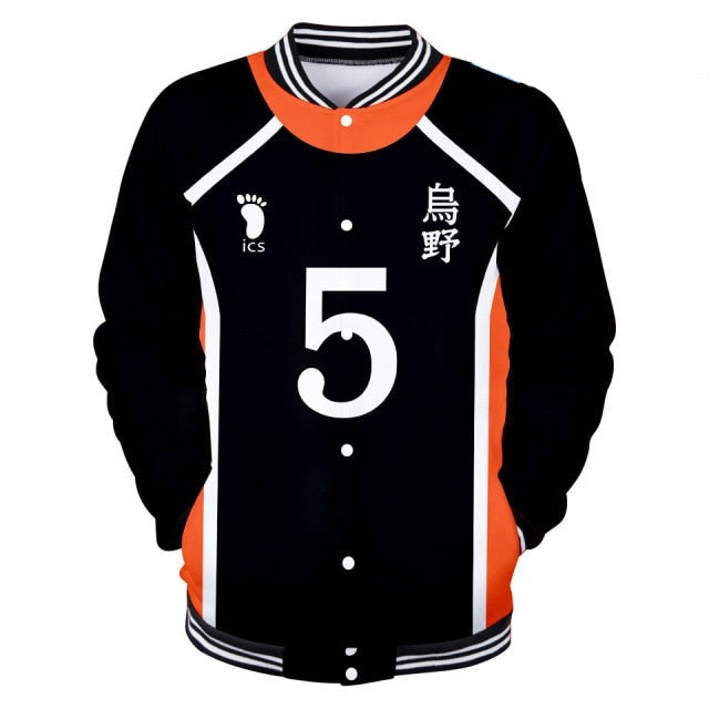 Veste Karasuno Tanaka Ryūnosuke - Haikyuu Shop