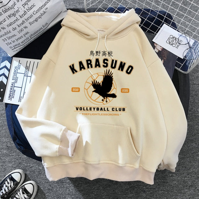Sweat Haikyuu Equipe Karasuno - Haikyuu Shop