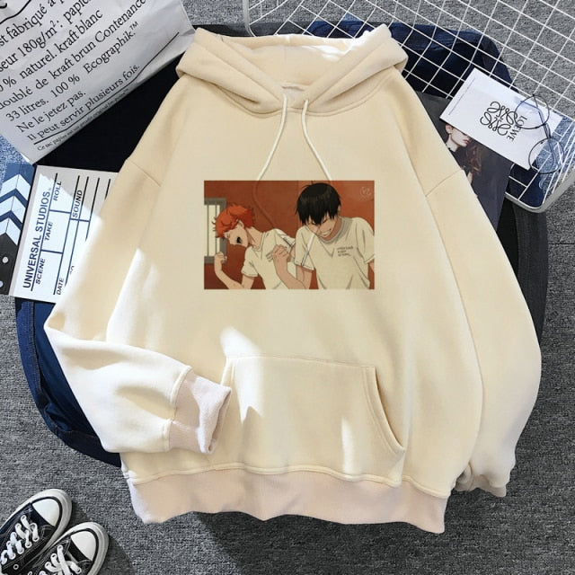 Sweat Haikyuu Hinata et Kageyama - Haikyuu Shop