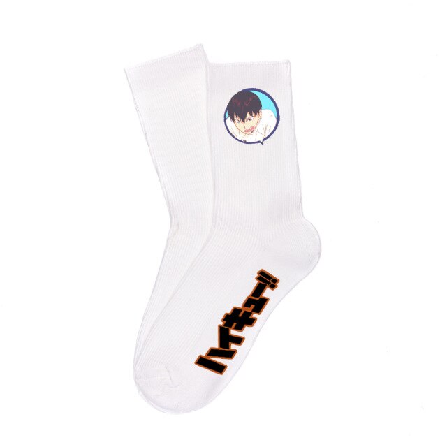 Chaussettes Haikyuu Kageyama Tobio - Haikyuu Shop