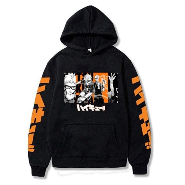 Sweat Haikyuu Tsukishima Kei - Haikyuu Shop