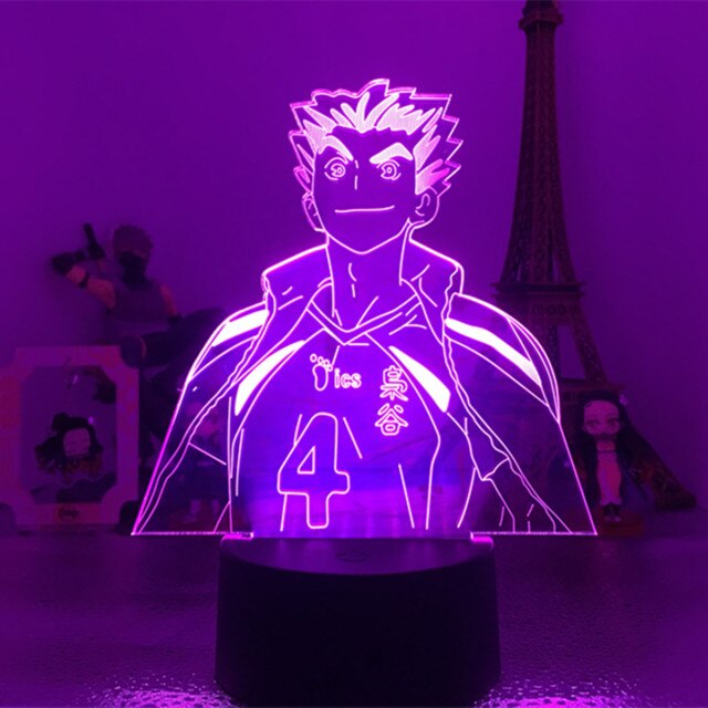 Lampe Haikyuu Bokuto Kōtarō - Haikyuu Shop