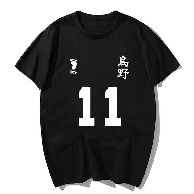 T-shirt Haikyuu Karasuno Tsukishima - Haikyuu Shop