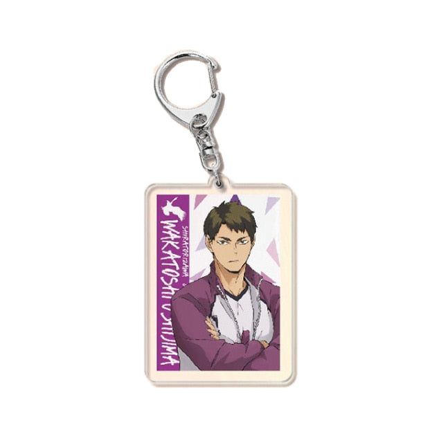 Porte clé Haikyuu Ushijima Wakatoshi - Haikyuu Shop