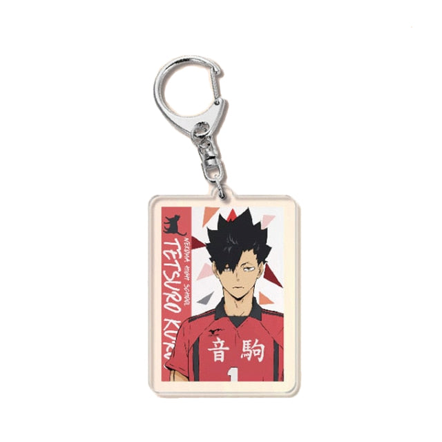 Porte clé Haikyuu Kuroo Tetsurō - Haikyuu Shop