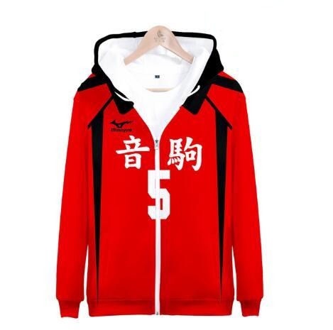 Sweat à Capuche Haikyuu Kozume Kenma - Haikyuu Shop