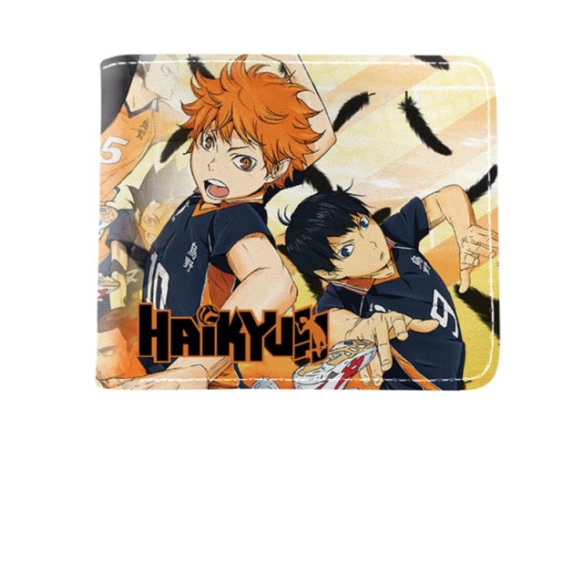 Portefeuille Haikyuu Kageyama et Hinata Shoyo - Haikyuu Shop