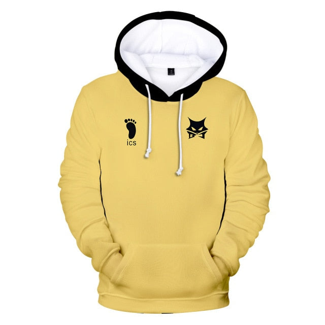 Sweat MSBY Black Jackal Shion Inunaki - Haikyuu Shop