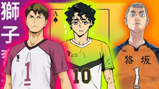 Top 5 attaquant haikyuu