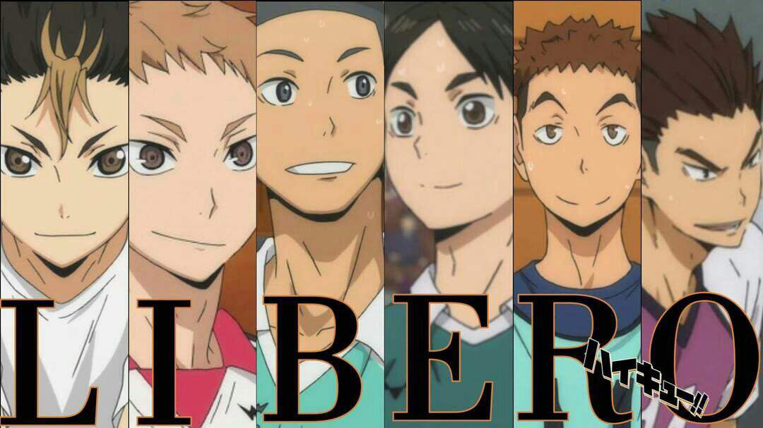 Qui est le meilleur Libéro Haikyuu ?