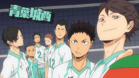 Haikyuu Aoba Johsai