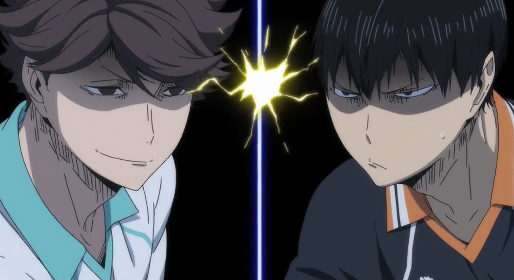 Oikawa vs Kageyama