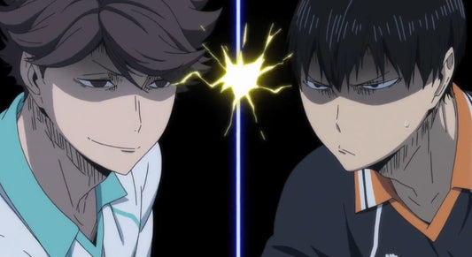 Oikawa vs Kageyama