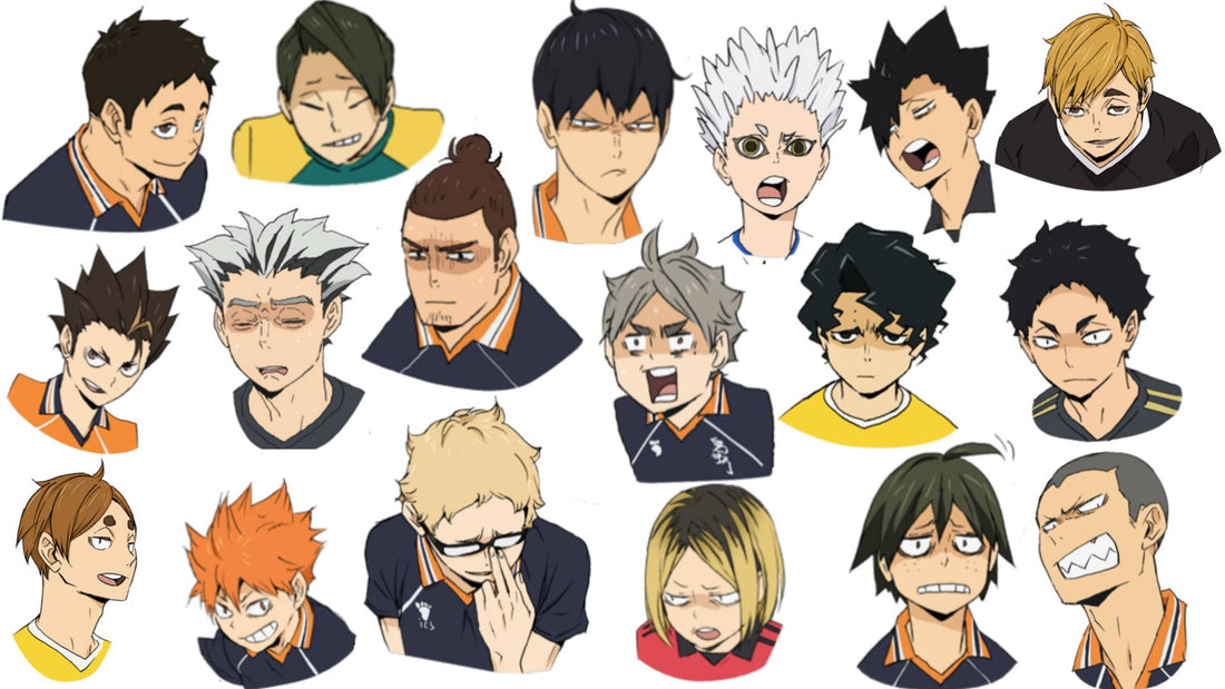 Top 10 des As Haikyuu